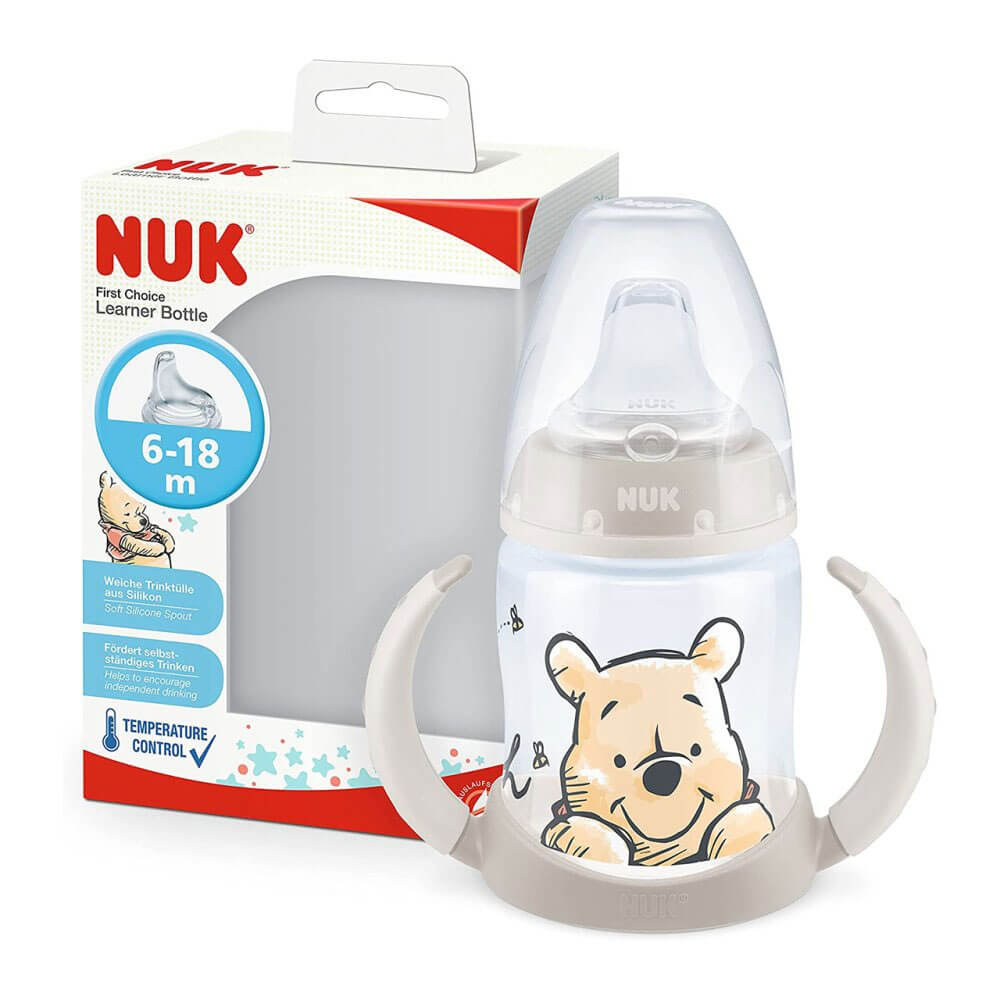 NUK First Choice Winnie The Pooh Learner Cup